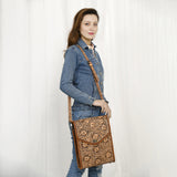 ADBG1505 Envelope Genuine Western Leather Women Bag