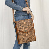 ADBG1505 Envelope Genuine Western Leather Women Bag