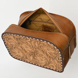 ADBG1509 Toiletry Genuine Western Leather Women Bag