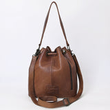 ADBG1512 Bucket Genuine Western Leather Women Bag