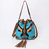 ADBG1512 Bucket Genuine Western Leather Women Bag