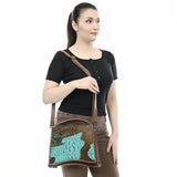 ADBG1516 Crossbody Genuine Western Leather Women Bag