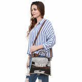 ADBG1516 Crossbody Genuine Western Leather Women Bag