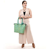 ADBG1519 Tote Genuine Western Leather Women Bag