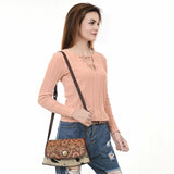 ADBGA569 Crossbody Genuine Western Leather Women Bag