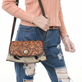 ADBGA569 Crossbody Genuine Western Leather Women Bag