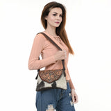 ADBGA571 Crossbody Genuine Western Leather Women Bag