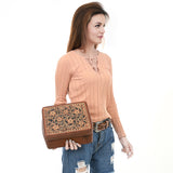 ADBGA573 Jewelry Case Genuine Western Leather Women Bag