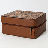 ADBGA573 Jewelry Case Genuine Western Leather Women Bag