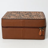 ADBGA573 Jewelry Case Genuine Western Leather Women Bag