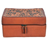 ADBGA573 Jewelry Case Genuine Western Leather Women Bag