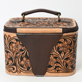 ADBGA576 Jewelry Case Genuine Western Leather Women Bag