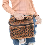 ADBGA576 Jewelry Case Genuine Western Leather Women Bag