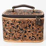 ADBGA576 Jewelry Case Genuine Western Leather Women Bag