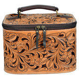 ADBGA576 Jewelry Case Genuine Western Leather Women Bag