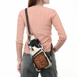 ADBGA579 Sling Genuine Western Leather Women Bag