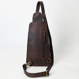 ADBGA579 Sling Genuine Western Leather Women Bag