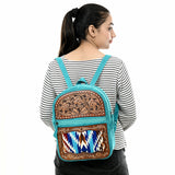 ADBGA581 Backpack Genuine Western Leather Women Bag