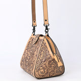 ADBGZ868 Large Crossbody Hand Tooled Genuine Leather women bag western handbag purse