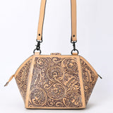 ADBGZ868 Large Crossbody Hand Tooled Genuine Leather women bag western handbag purse