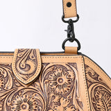 ADBGZ868 Large Crossbody Hand Tooled Genuine Leather women bag western handbag purse