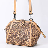 ADBGZ868 Large Crossbody Hand Tooled Genuine Leather women bag western handbag purse