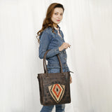 ADBG1523 Tote Genuine Western Leather Women Bag