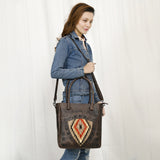 ADBG1523 Tote Genuine Western Leather Women Bag