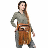 ADBG1524 Fanny Pack Genuine Western Leather Women Bag