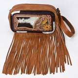 ADBG1524 Fanny Pack Genuine Western Leather Women Bag