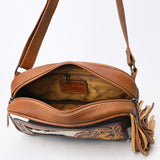 ADBG1524 Fanny Pack Genuine Western Leather Women Bag