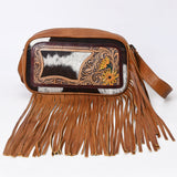 ADBG1524 Fanny Pack Genuine Western Leather Women Bag