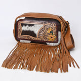 ADBG1524 Fanny Pack Genuine Western Leather Women Bag