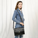 ADBG1526 Crossbody Genuine Western Leather Women Bag