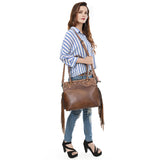 ADBG1527 Tote Genuine Western Leather Women Bag