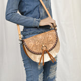 ADBG1529 Crossbody Genuine Western Leather Women Bag