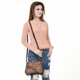 ADBGA587 Crossbody Genuine Western Leather Women Bag