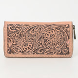 ADBGZ870 Wallet Genuine Western Leather Women Bag