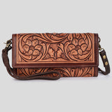 ADBGM295 Wallet Genuine Western Leather Women Bag