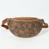 ADBG1531 Fanny Pack Genuine Western Leather Women Bag