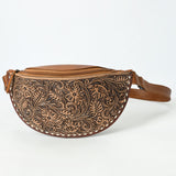 ADBG1531 Fanny Pack Genuine Western Leather Women Bag