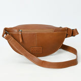 ADBG1531 Fanny Pack Genuine Western Leather Women Bag