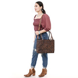 ADBG1532 Tote  Genuine Western Leather Women Bag