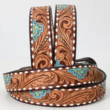 ADBLF259 Genuine American Leather Belt Men and Women