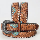 ADBLF259 Genuine American Leather Belt Men and Women