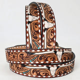 ADBLF261 Genuine American Leather Belt Men and Women