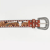 ADBLF261 Genuine American Leather Belt Men and Women