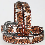 ADBLF261 Genuine American Leather Belt Men and Women