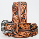 ADBLF262 Genuine American Leather Belt Men and Women