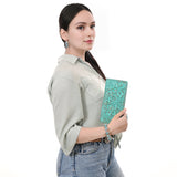 ADBG1537 Clutch Genuine Western Leather Women Bag